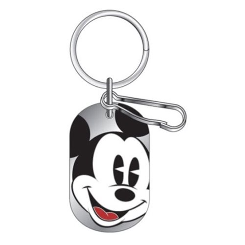 Mickey Mouse Expressions Enamel Key Chain